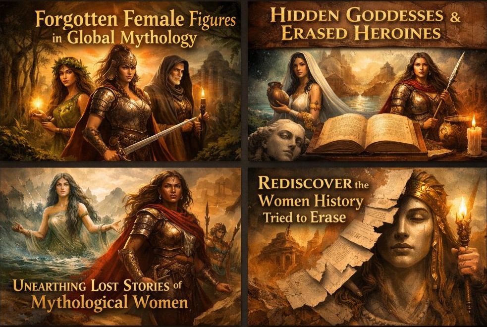 Forgotten Female Figures in Global Mythology