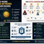 Crypto Mixing Laundering Networks and Blockchain Hacking