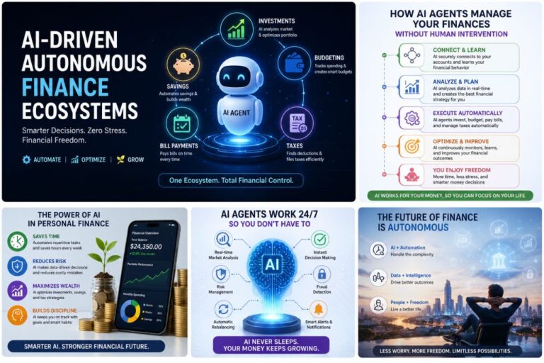 AI-Driven Autonomous Finance Ecosystems