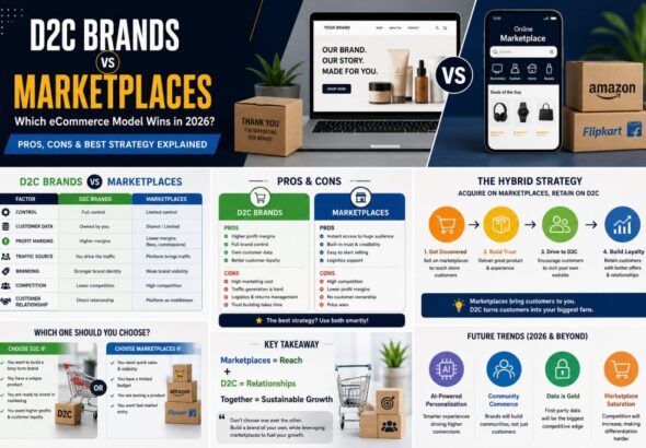 D2C Brands vs Marketplaces
