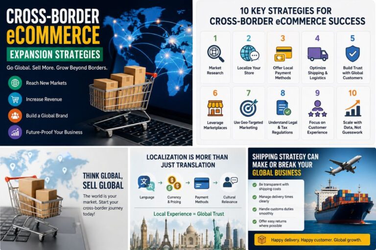 Cross-Border eCommerce Expansion Strategies