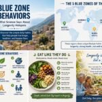 Blue Zone behaviors for longevity