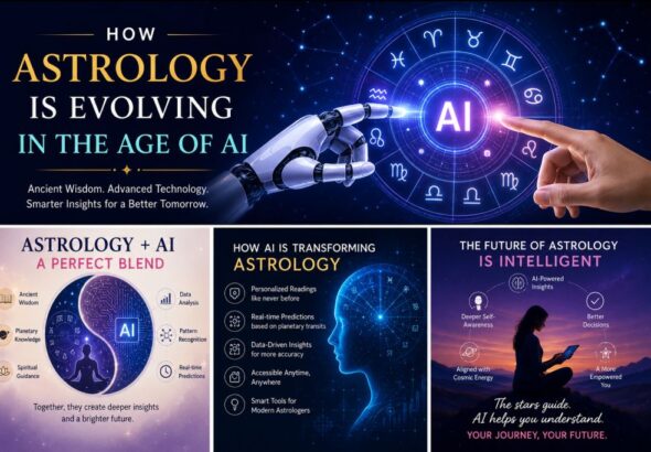 How Astrology is Evolving in the Age of AI