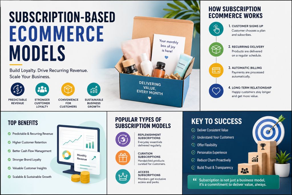 Subscription-Based eCommerce Models
