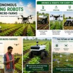 Autonomous Farming Robots for Micro-Farms