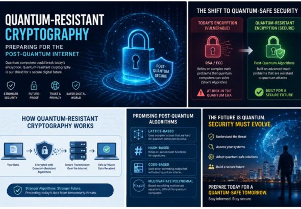 Quantum-Resistant Cryptography