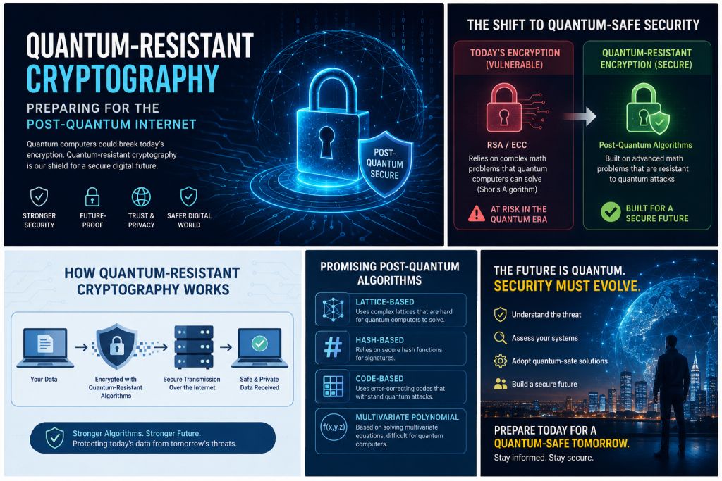 Quantum-Resistant Cryptography