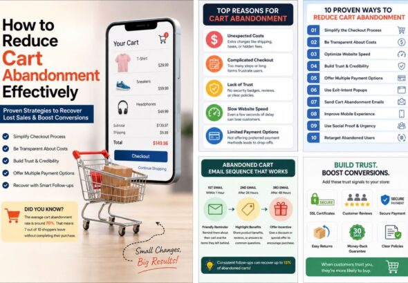 How to Reduce Cart Abandonment Effectively