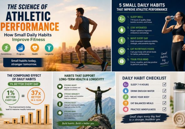 Science of athletic performance and daily habits