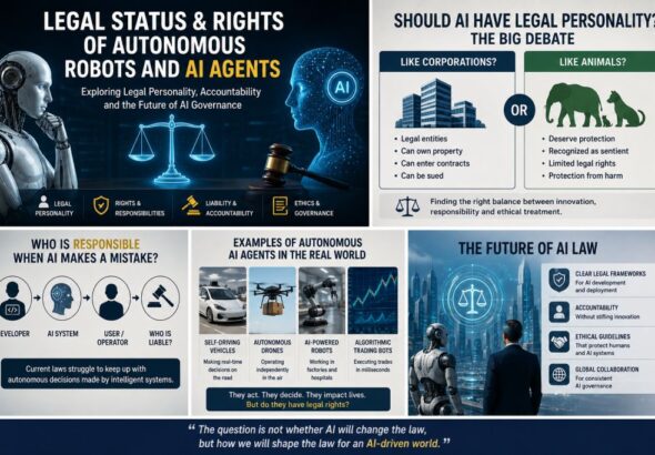 Legal Status & Rights of Autonomous Robots and AI Agents