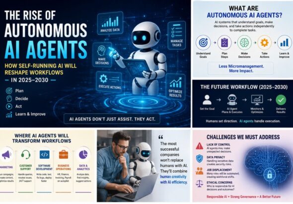 Autonomous AI Agents