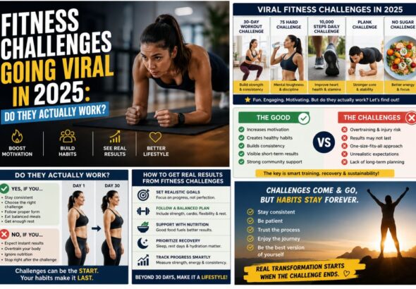 Fitness Challenges 2025: Do They Actually Work