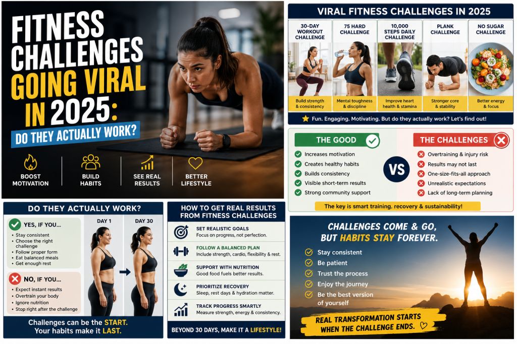 Fitness Challenges 2025: Do They Actually Work